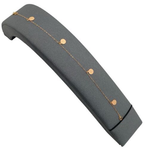 إسواره ذهب عيار 21 الوزن 0.70 جرام