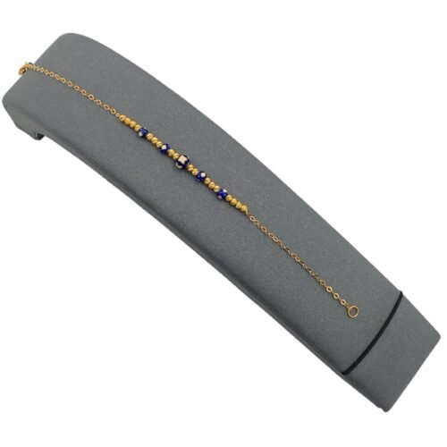 إسوارة ذهب عيار 21 الوزن 2.52 جرام