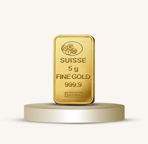 سبيكة ذهب 5 جرام عيار 24 للاستثمار سبيكة ذهب للبيع والشراء | قمة زاوية الشفاء للذهب والمجوهرات
