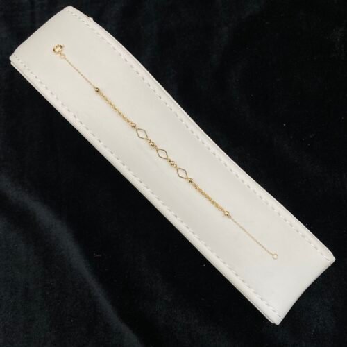 إسوارة ذهب عيار 18 الوزن 1.19 جرام