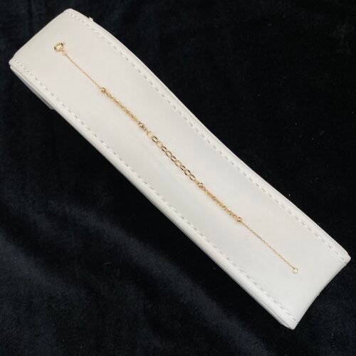 إسوارة ذهب عيار 18 الوزن 1.33 جرام