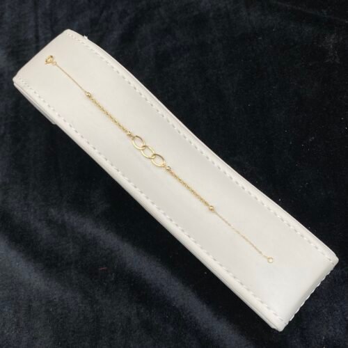 إسوارة ذهب عيار 18 الوزن 1.29 جرام