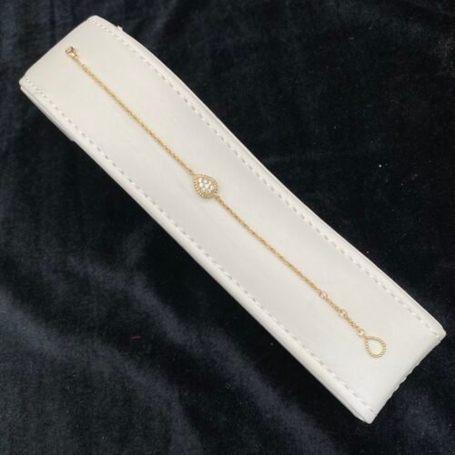 إسوارة ذهب عيار 18 الوزن 4.13 جرام