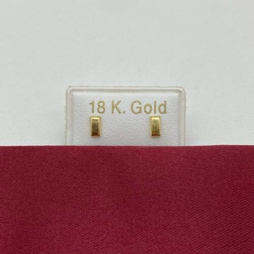 حلق طبي ذهب عيار 18 الوزن 0.37 جرام