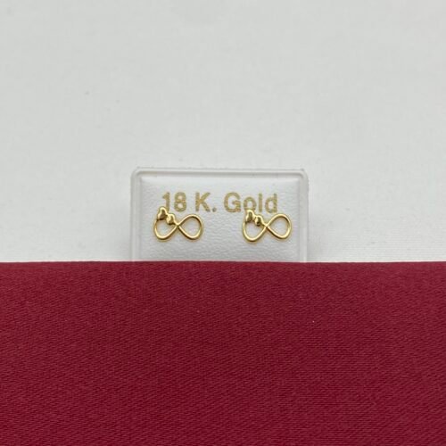 حلق طبي ذهب عيار 18 الوزن 0.27 جرام