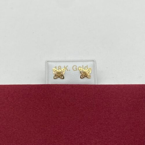 حلق طبي ذهب عيار 18 الوزن 0.33 جرام