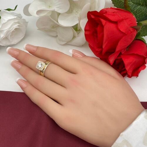 خاتم ذهب عيار 18 الوزن 2.68 جرام