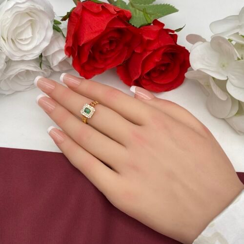 خاتم ذهب عيار 21 الوزن 2.19 جرام