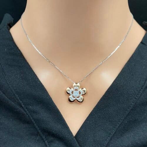 عقد ذهب عيار 18 الوزن 3.18 جرام