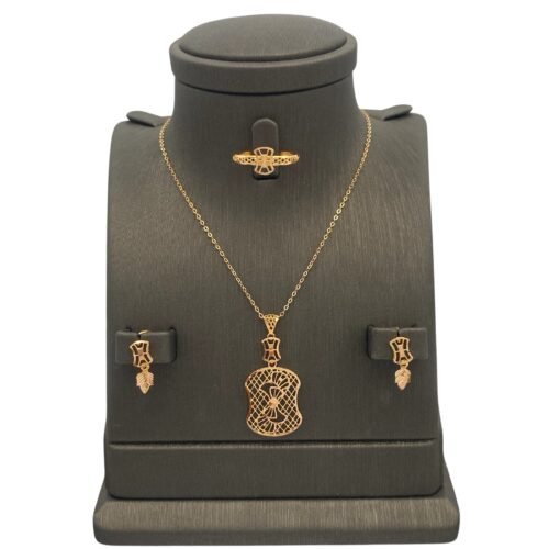 نصف طقم ذهب عيار 21 الوزن 4.20 جرام