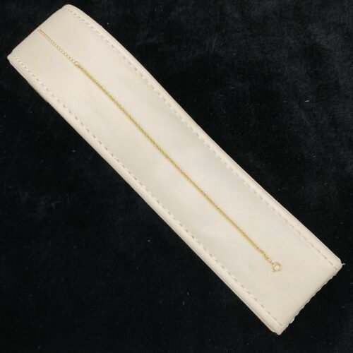 إسوارة ذهب عيار 18 الوزن 0.60 جرام