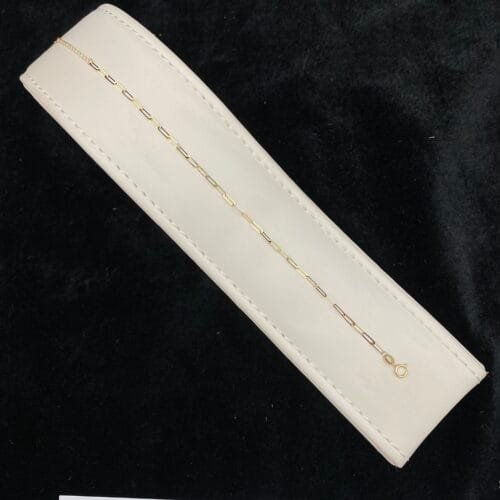 إسوارة ذهب عيار 18 الوزن 0.50 جرام