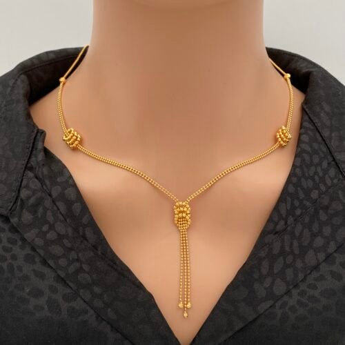 سبحة ذهب عيار 21 الوزن 11.66جرام