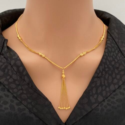 سبحة ذهب عيار 21 الوزن 7.75 جرام