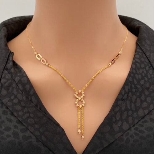 سبحة ذهب عيار 21 الوزن 3.98 جرام