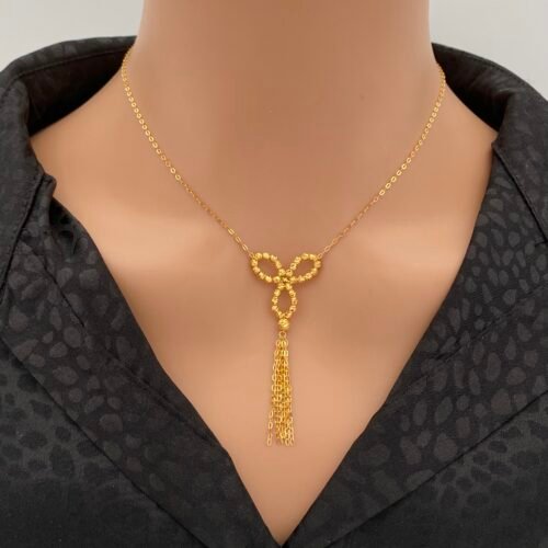 سبحة ذهب عيار 21 الوزن 3.97 جرام