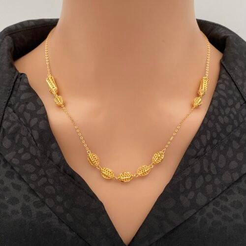 سبحة ذهب عيار 21 الوزن 6.15 جرام