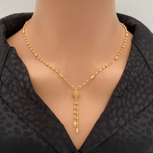 سبحة ذهب عيار 21 الوزن 6.96 جرام