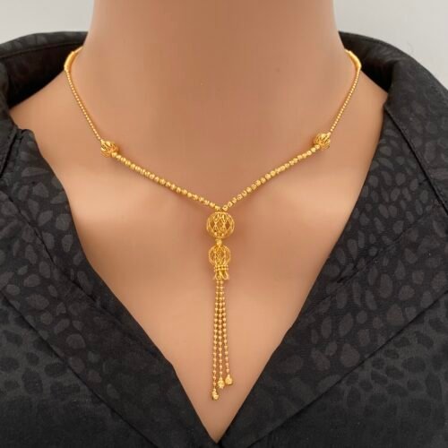 سبحة ذهب عيار 21 الوزن 13.15 جرام