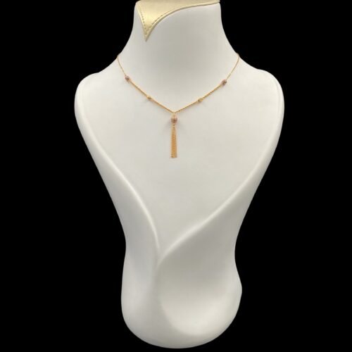 سبحة ذهب عيار 21 الوزن 4.10 جرام