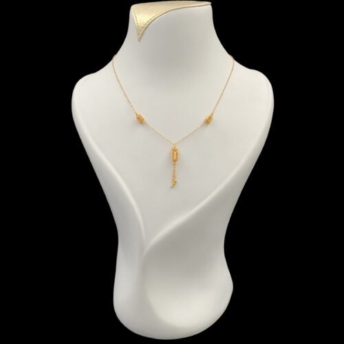 سبحة ذهب عيار 21 الوزن 4.56 جرام