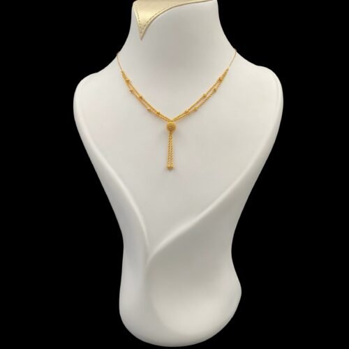 سبحة ذهب عيار 21 الوزن 7.91 جرام