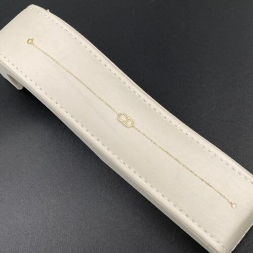 إسوارة ذهب عيار 18 الوزن 0.48 جرام