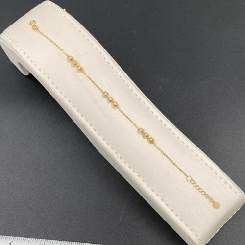 إسوارة ذهب عيار 18 الوزن 2.01 جرام