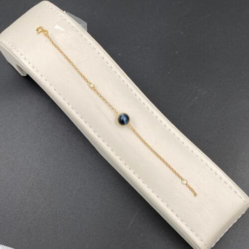 إسوارة ذهب عيار 18 الوزن 1.88 جرام