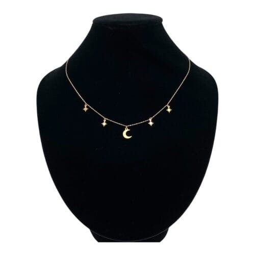 عقد ذهب عيار 18 الوزن 1.31 جرام