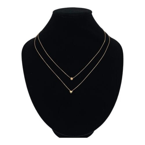 عقد ذهب عيار 18 الوزن 3.03 جرام