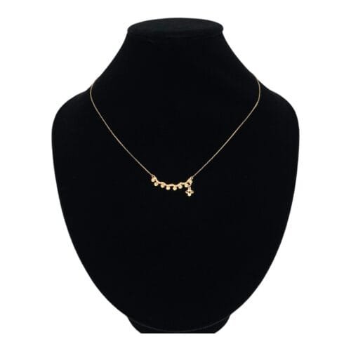 عقد ذهب عيار 18 الوزن 1.79 جرام