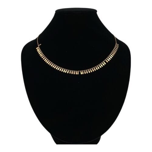 عقد ذهب عيار 18 الوزن 3.36 جرام