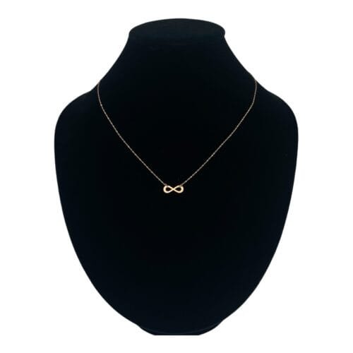 عقد ذهب عيار 18 الوزن 1.03 جرام