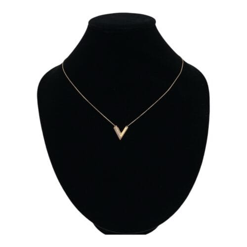 عقد ذهب عيار 18 الوزن 2.68 جرام