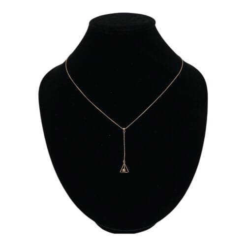 عقد ذهب عيار 18 الوزن 1.97 جرام