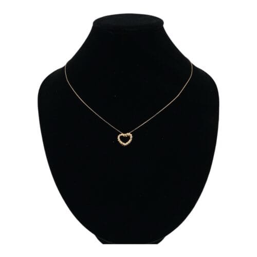 عقد ذهب عيار 18 الوزن 1.90 جرام