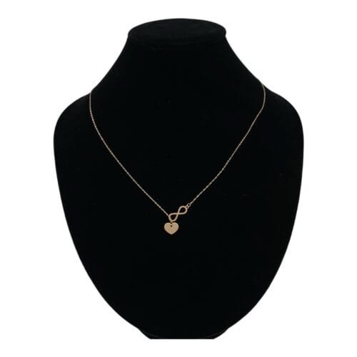 عقد ذهب عيار 18 الوزن 1.52 جرام