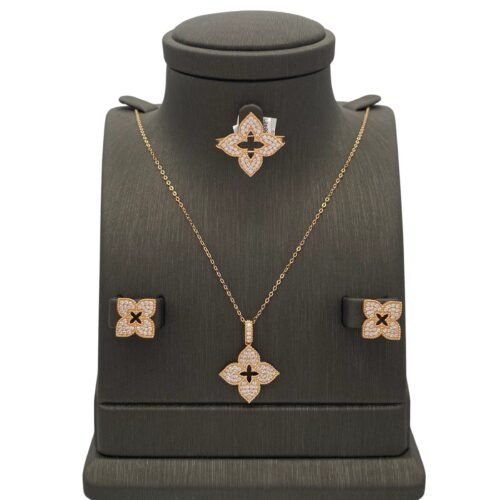 نصف طقم ذهب عيار 21 الوزن 8.84 جرام