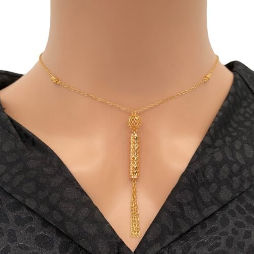 سبحة ذهب عيار 21 الوزن 3.97 جرام