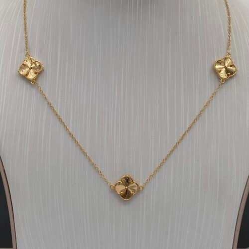 طقم ذهب عيار 21 الوزن 15.35 جرام