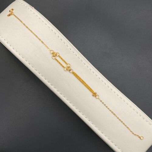 اسواره ذهب عيار 21 الوزن 1.82 جرام