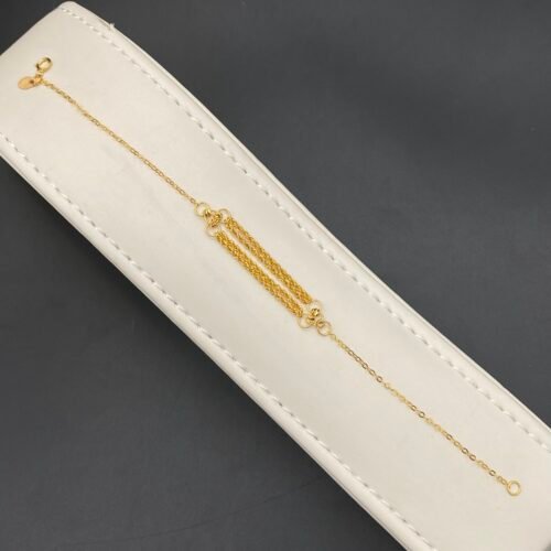 اسواره ذهب عيار 21 الوزن 1.73 جرام