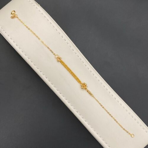 اسواره ذهب عيار 21 الوزن 1.70 جرام