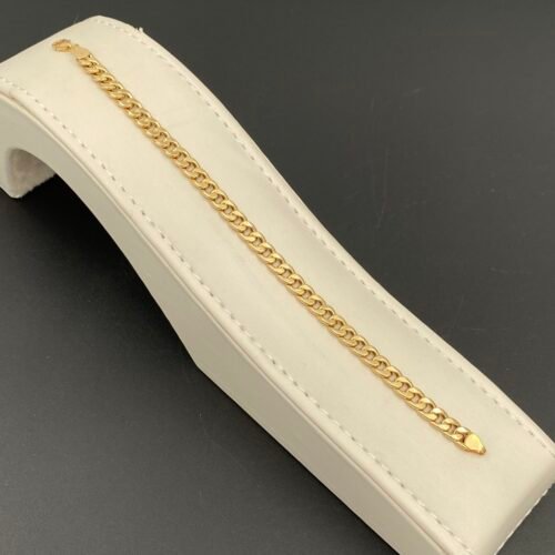 إسوارة ذهب عيار 18 الوزن 3.36 جرام