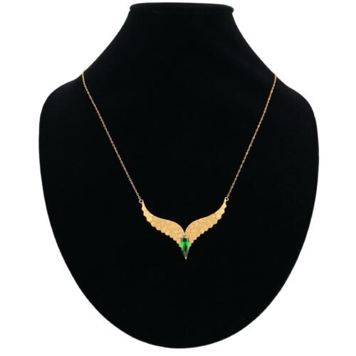 عقد ذهب عيار 21 الوزن 3.55 جرام