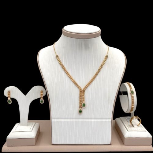 طقم ذهب عيار 21 الوزن 16.63 جرام