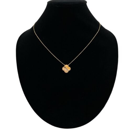 عقد ذهب عيار 18 الوزن 2.87 جرام