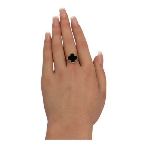 خاتم ذهب عيار 18 الوزن 2.05 جرام