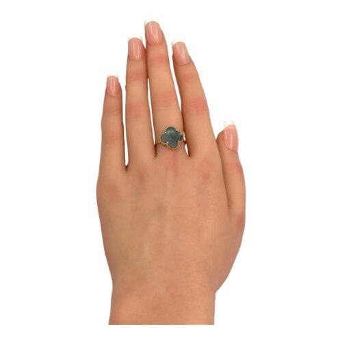 خاتم ذهب عيار 18 الوزن 2.20 جرام